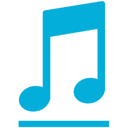 Folder Music Library Icon 256x256 png
